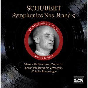 F. Schubert - Symfoni 8/9  CD